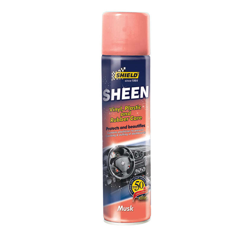 Shield Sheen Interior Cleaner Musk