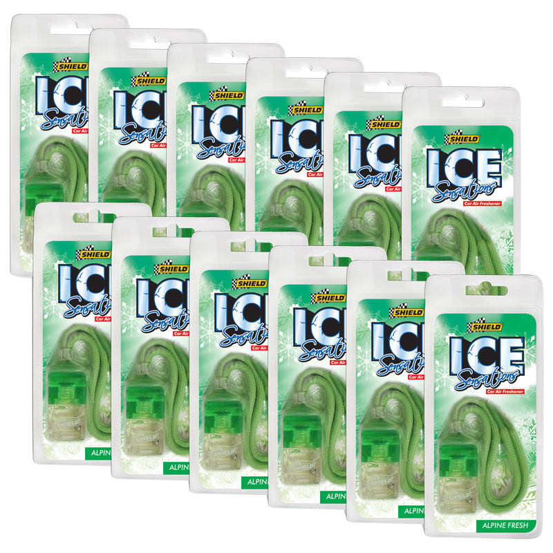 Shield - Ice Sensations - Alpine Fresh (Pack Size: 12)