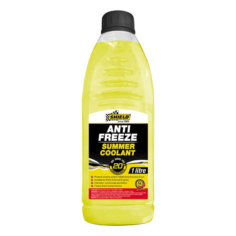 1L Anti-Freeze/Summer Coolant - 20% YELLOW