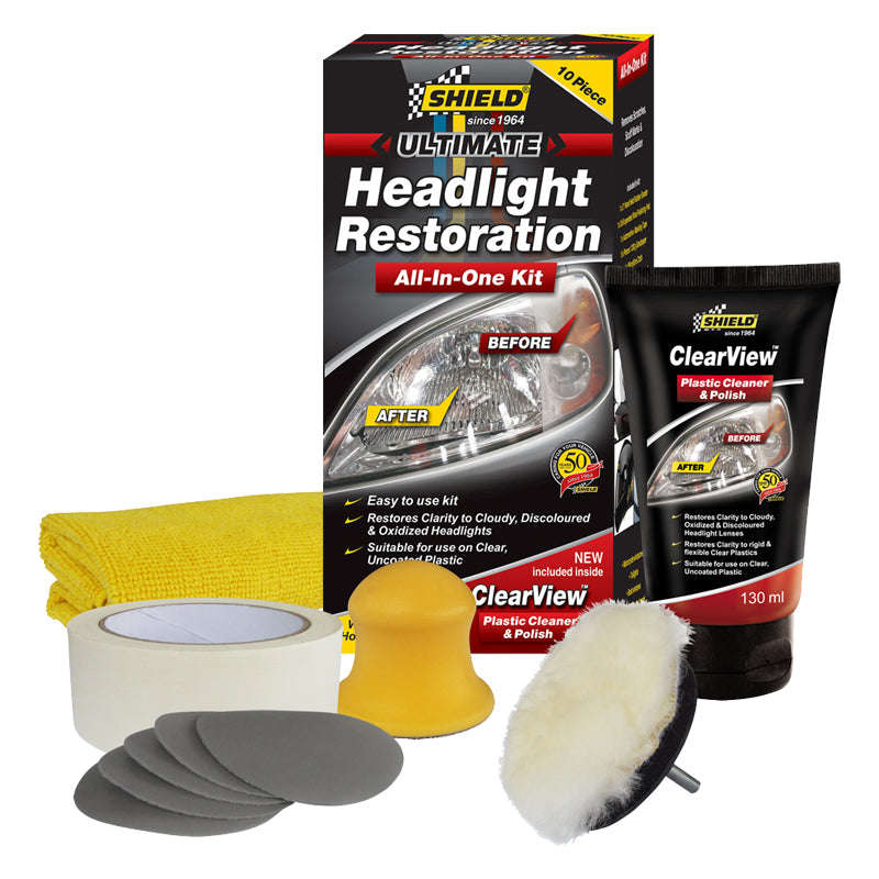 Shield Headlight Restoration Kit