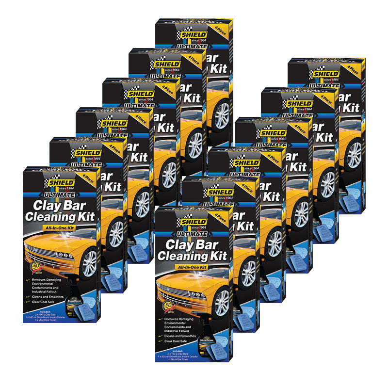 Shield Clay Bar Cleaning Kit (Pack Size: 12)