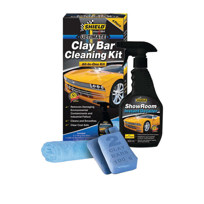 Shield Clay Bar Cleaning