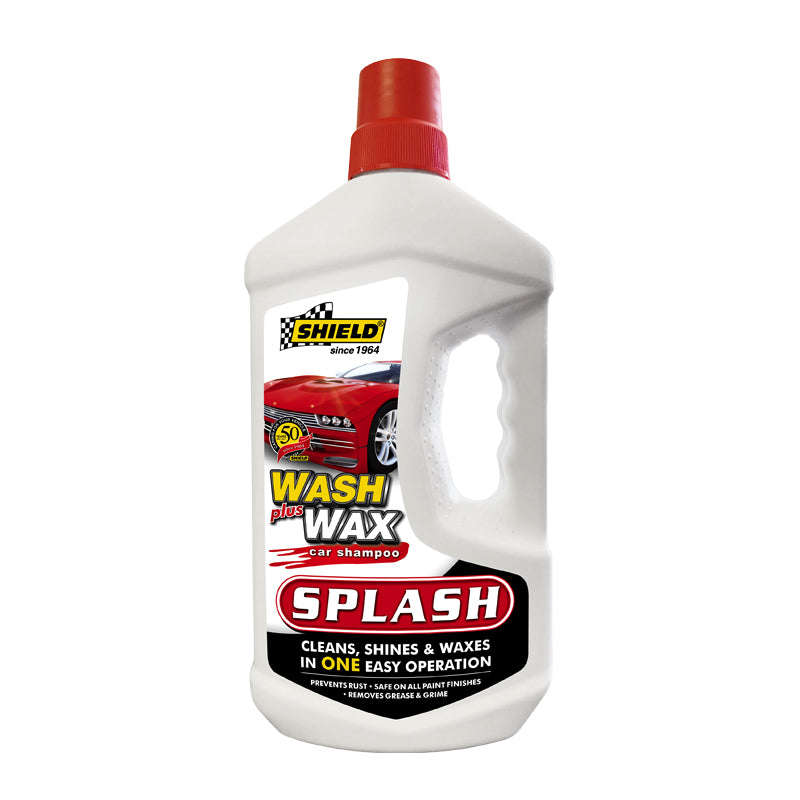 Shield Splash Wash & Wax - 1 Litre