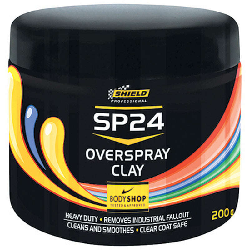 Shield Overspray Clay