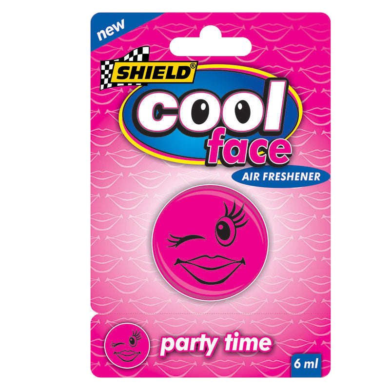 Shield Cool Face Air Freshner 6ml Party Time