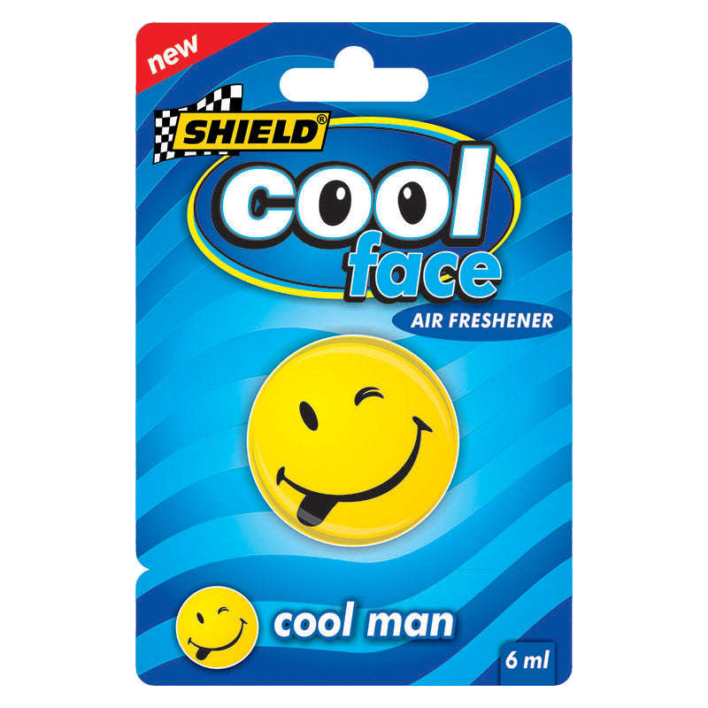 Shield Cool Face Air Freshner 6ml Cool Man