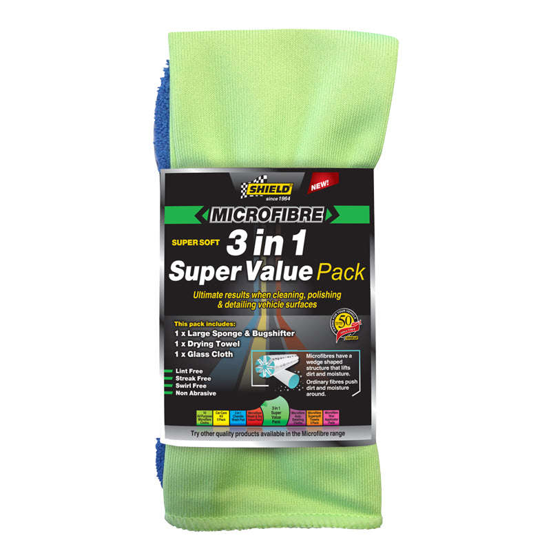 SHIELD MICROFIBRE 3 IN 1 - SH757