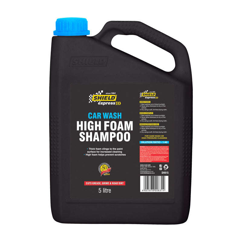 Shield High Foam Shampoo - 5L