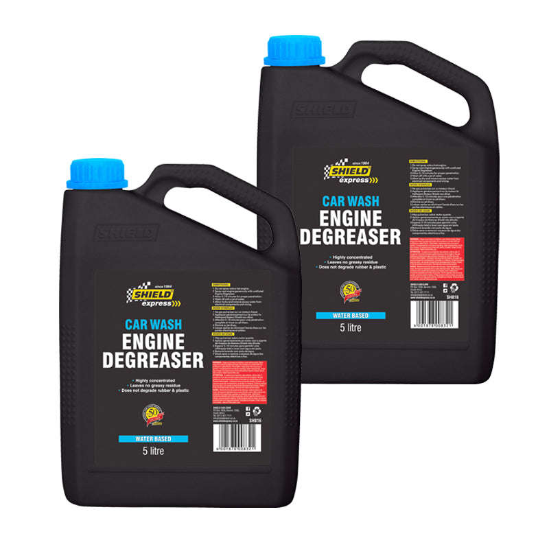 Shield Express Car Wash Engine Degreaser - 5Litre (Pack Size: 2 )