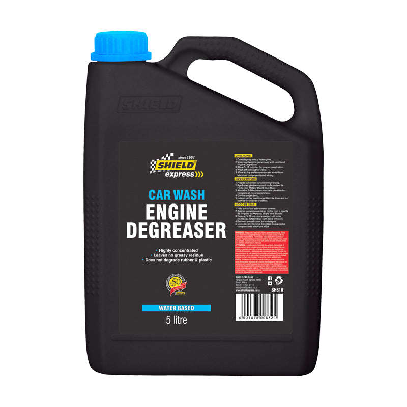 SHIELD EXPRESS ENG DEGREASER5L - SH816