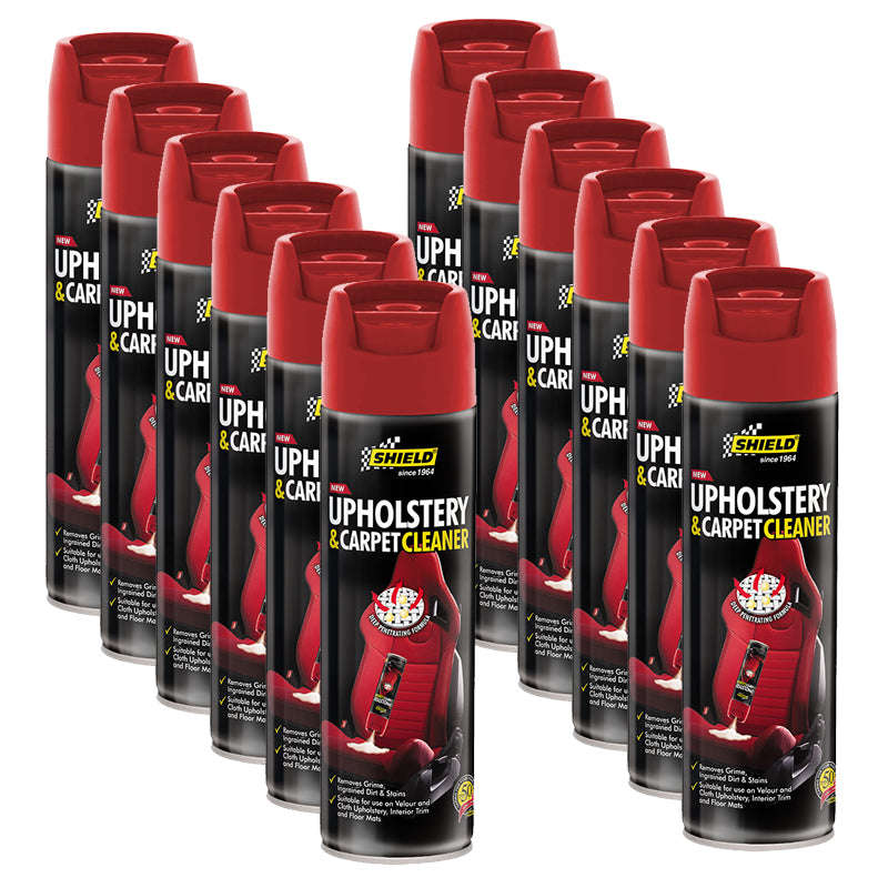 Shield - Upholstery & Carpet Cleaner (Pack Size: 12)
