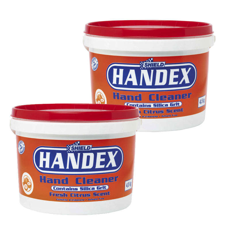Shield - Handex Hand Cleaner With Grit - 4.5Kg (Pack Size: 2 )