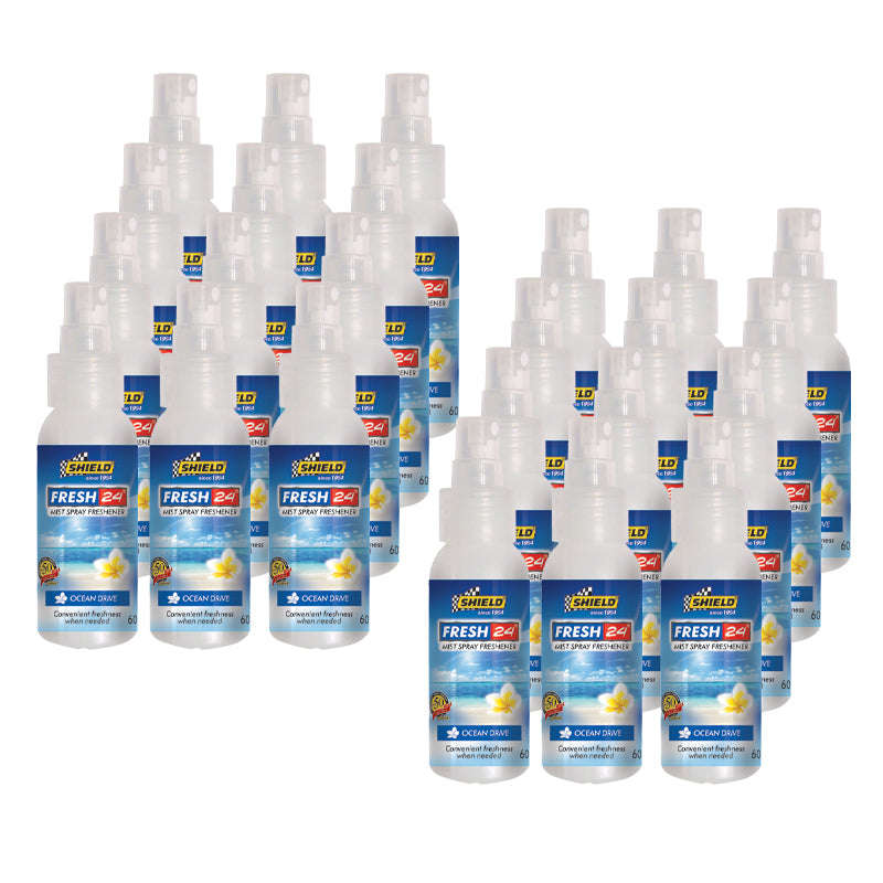 SHIELD-FRESH MIST SP60ML-OCEAN - (Pack Size: 24)