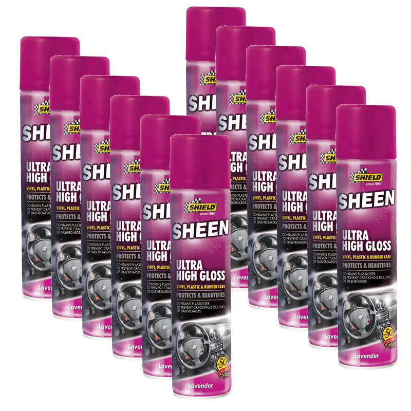 Shield - Sheen Ultra Gloss - Lavender (Pack Size: 12)
