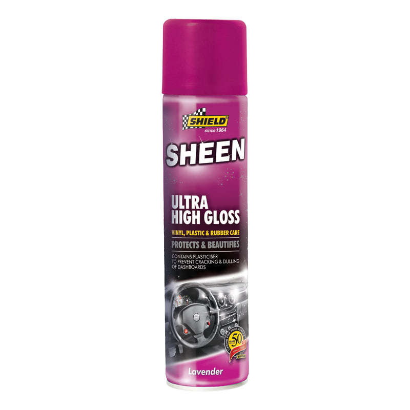 Shield Ultra High Gloss Sheen Interior Cleaner