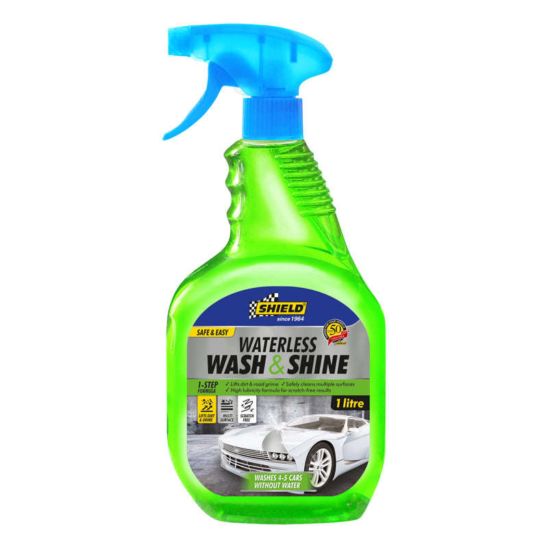 Shield Waterless Wash And Shine - 1 Litre