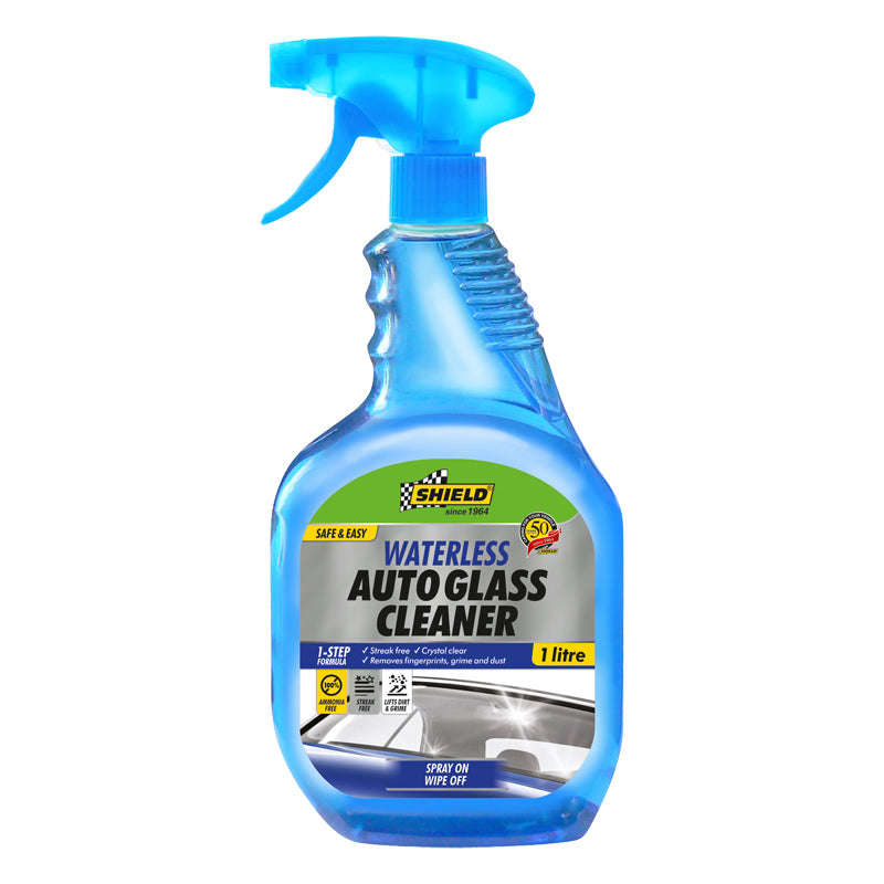 Shield Waterless Autoglass Cleaner -1 Litre