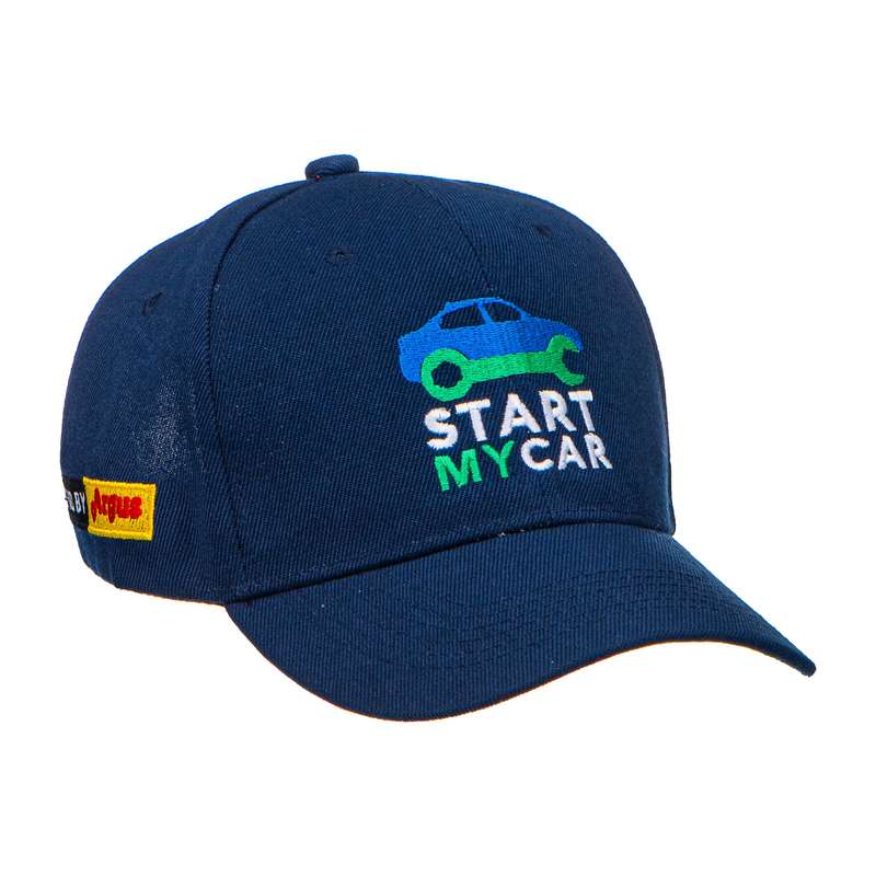 Navy Cotton Cap
