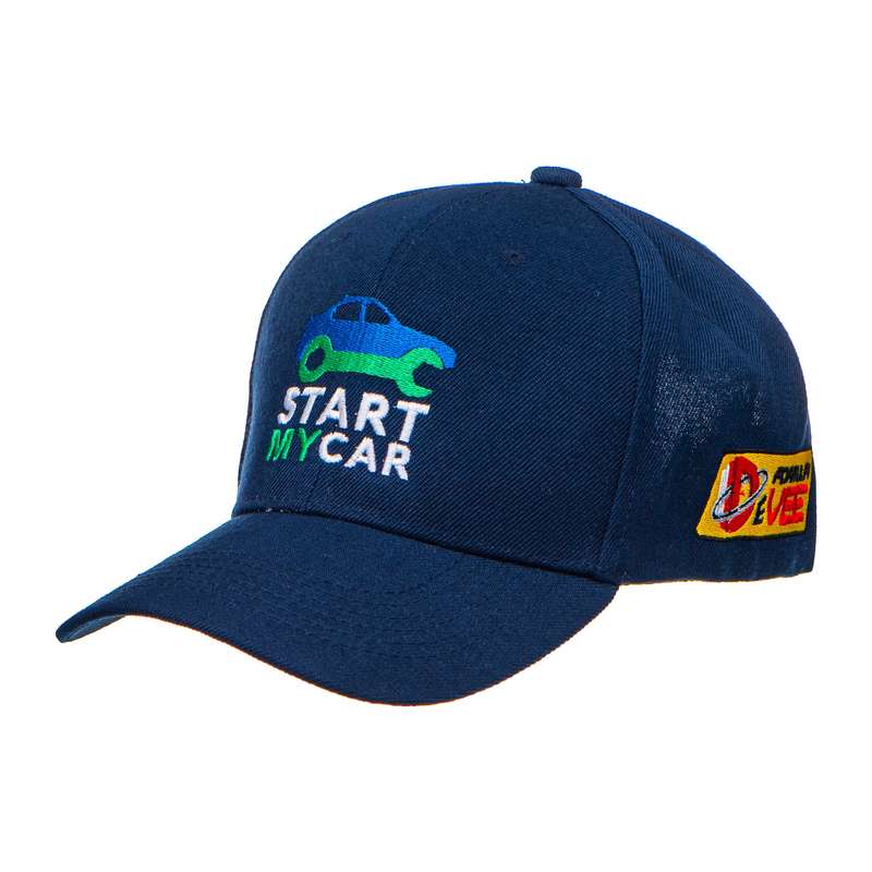 Navy Cotton Cap