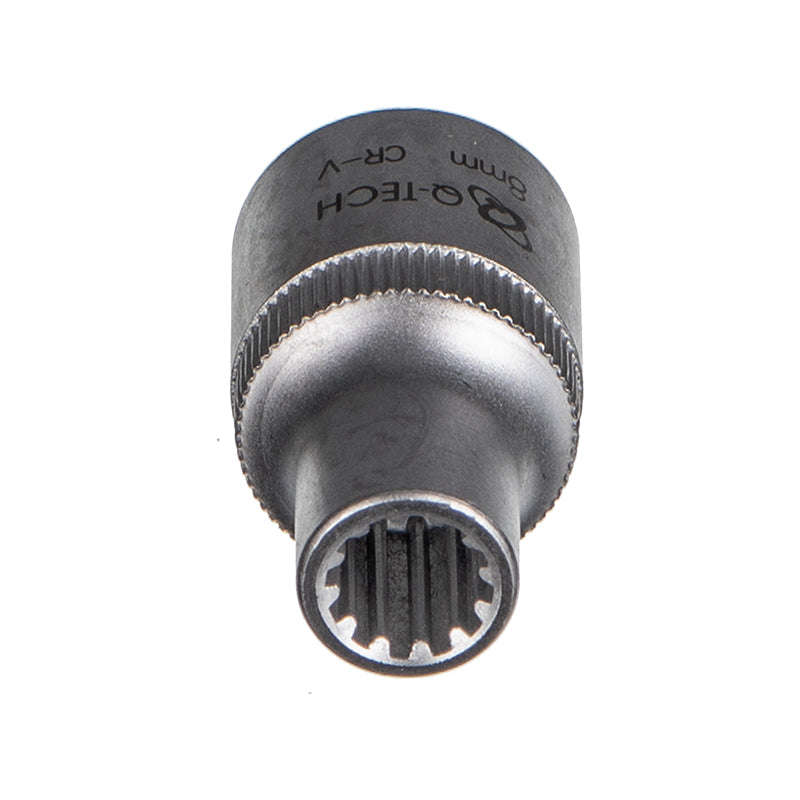 Q-Tech Spline Socket 8mm