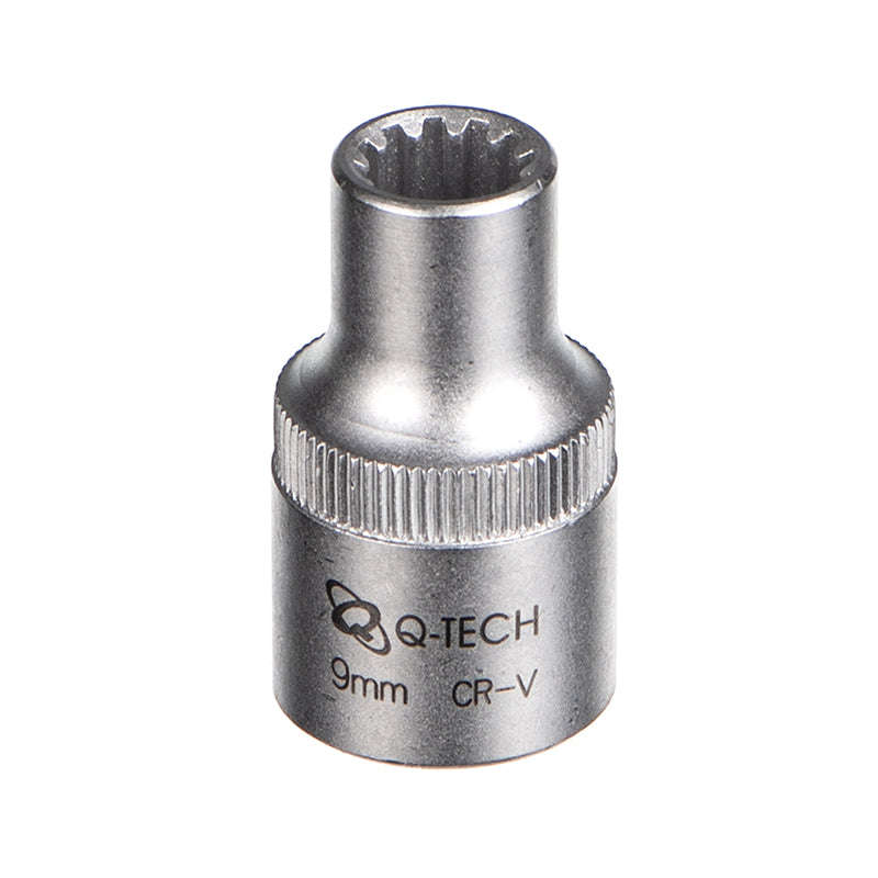 Q-Tech Spline Socket 9mm