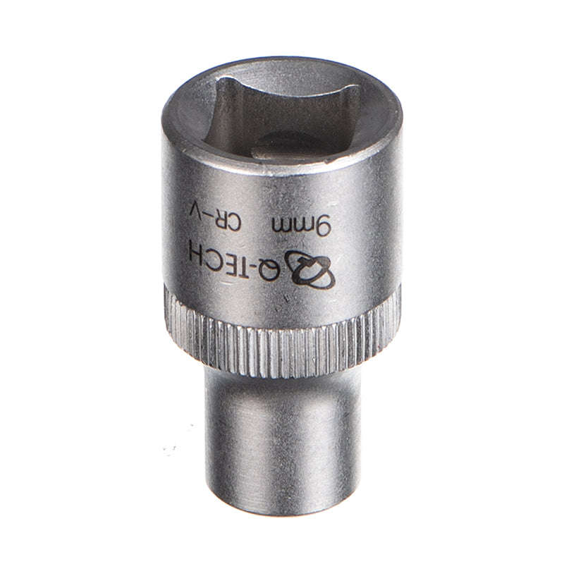 Q-Tech Spline Socket 9mm
