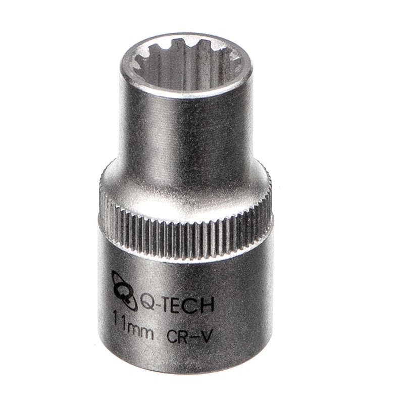 Q-Tech Spline Socket 11mm