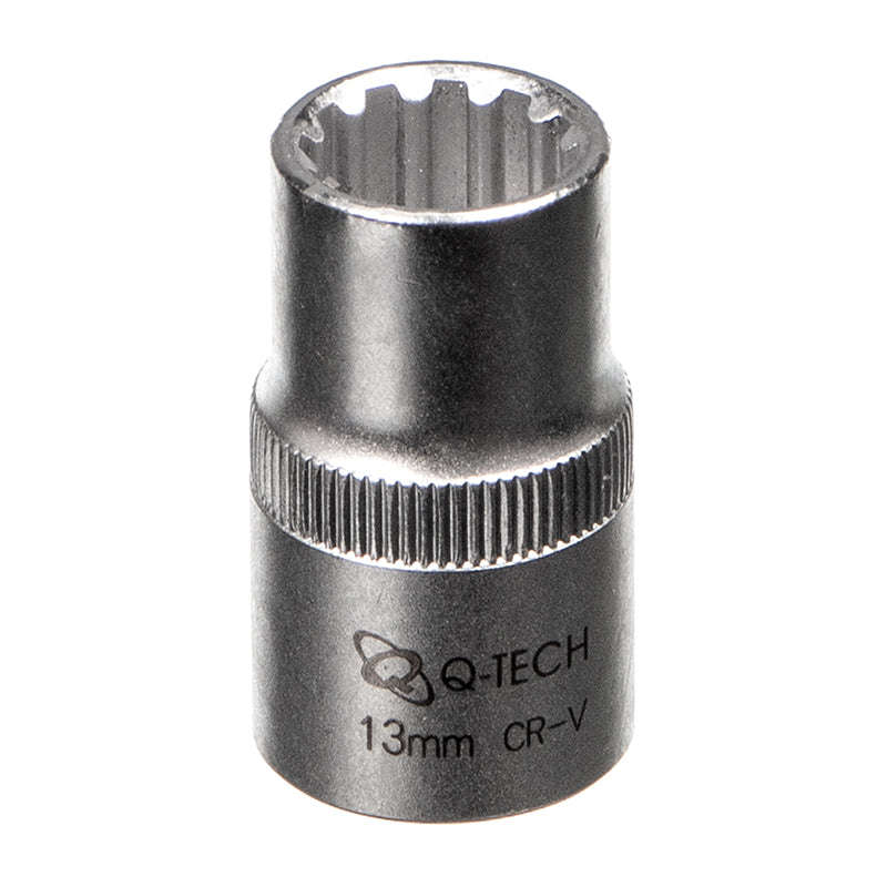 Q-Tech Spline Socket 13mm