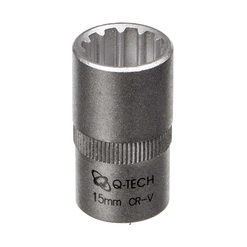 Q-Tech Spline Socket 15mm
