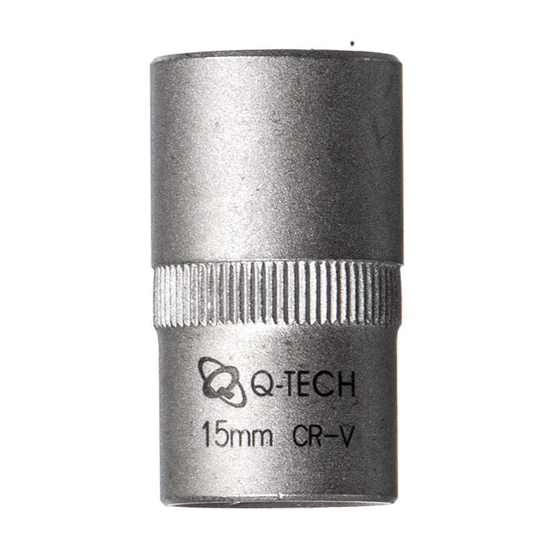 Q-Tech Spline Socket 15mm