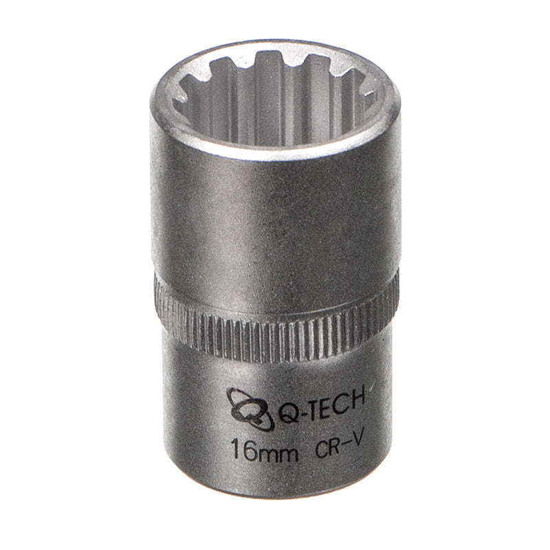 Q-Tech Spline Socket 16mm
