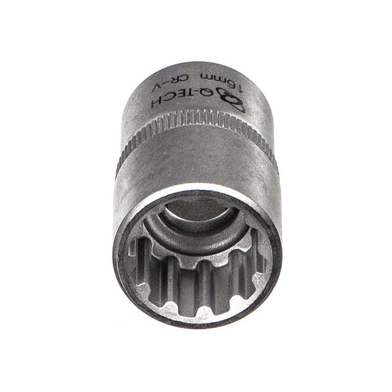 Q-Tech Spline Socket 16mm