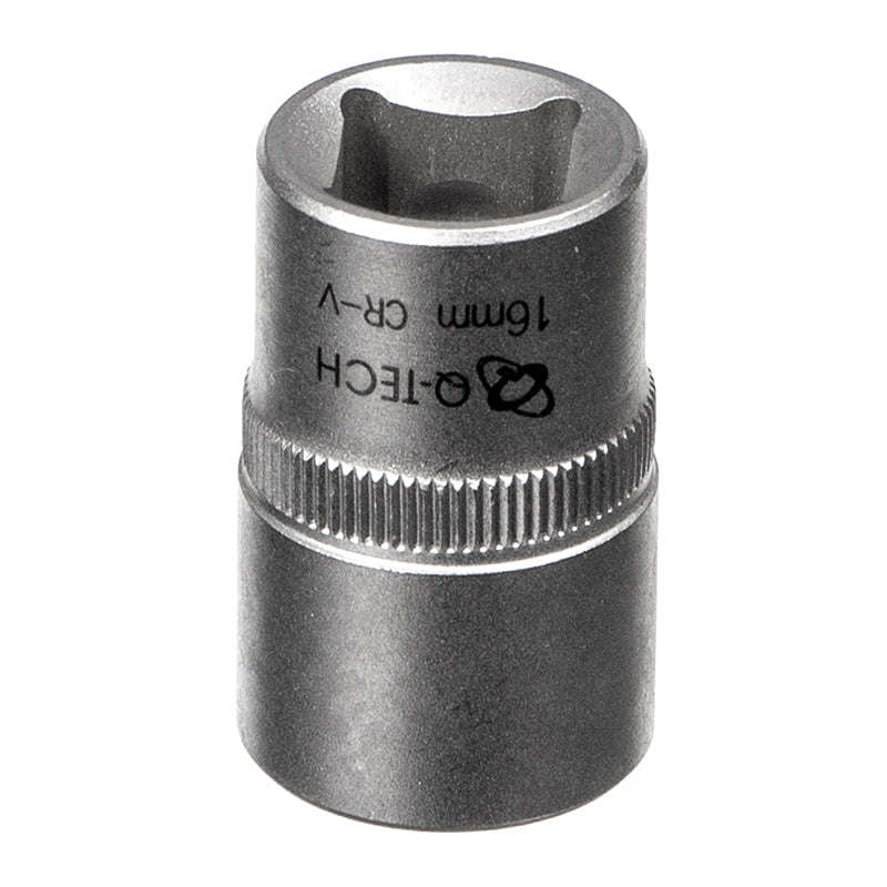 Q-Tech Spline Socket 16mm