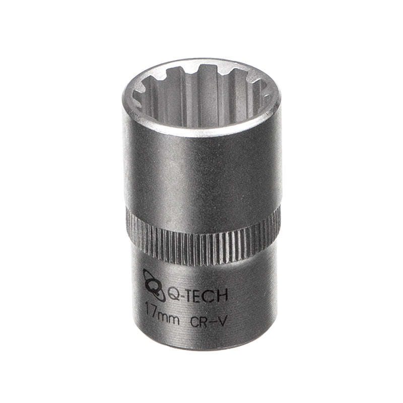 Q-Tech Spline Socket 17mm