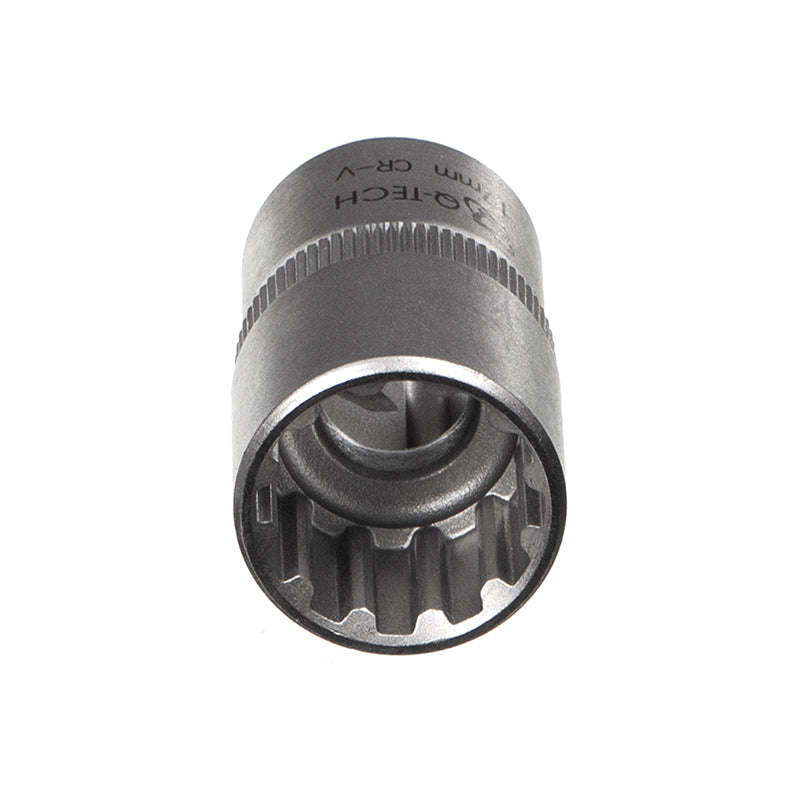 Q-Tech Spline Socket 17mm
