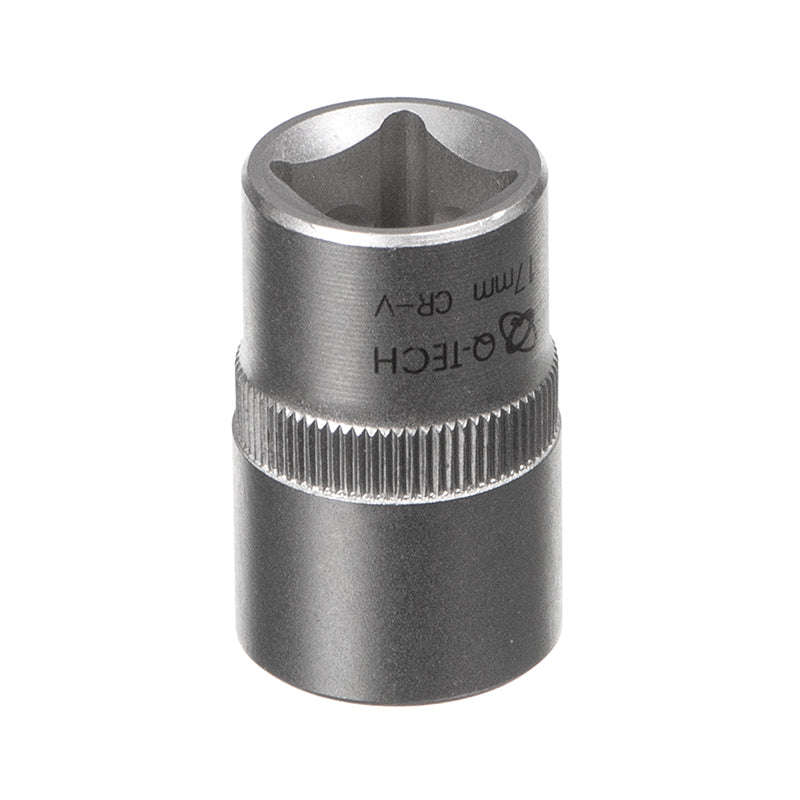 Q-Tech Spline Socket 17mm