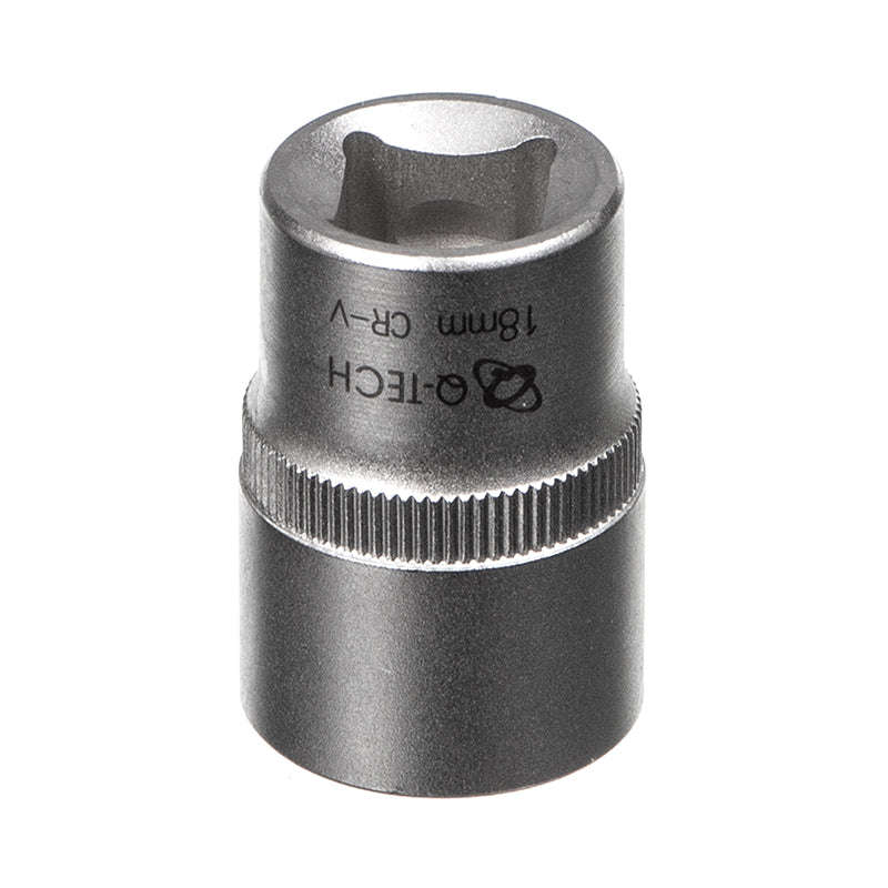 Q-Tech Spline Socket 18mm