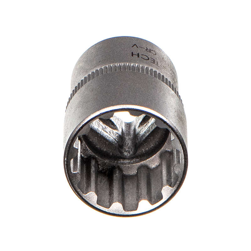 Q-Tech Spline Socket 19mm