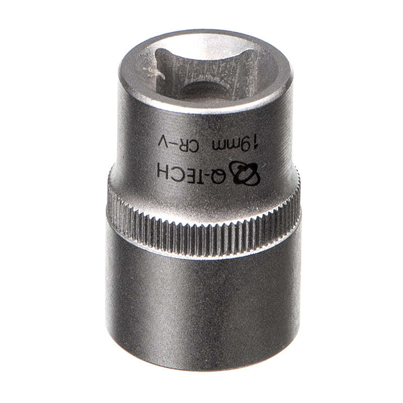Q-Tech Spline Socket 19mm