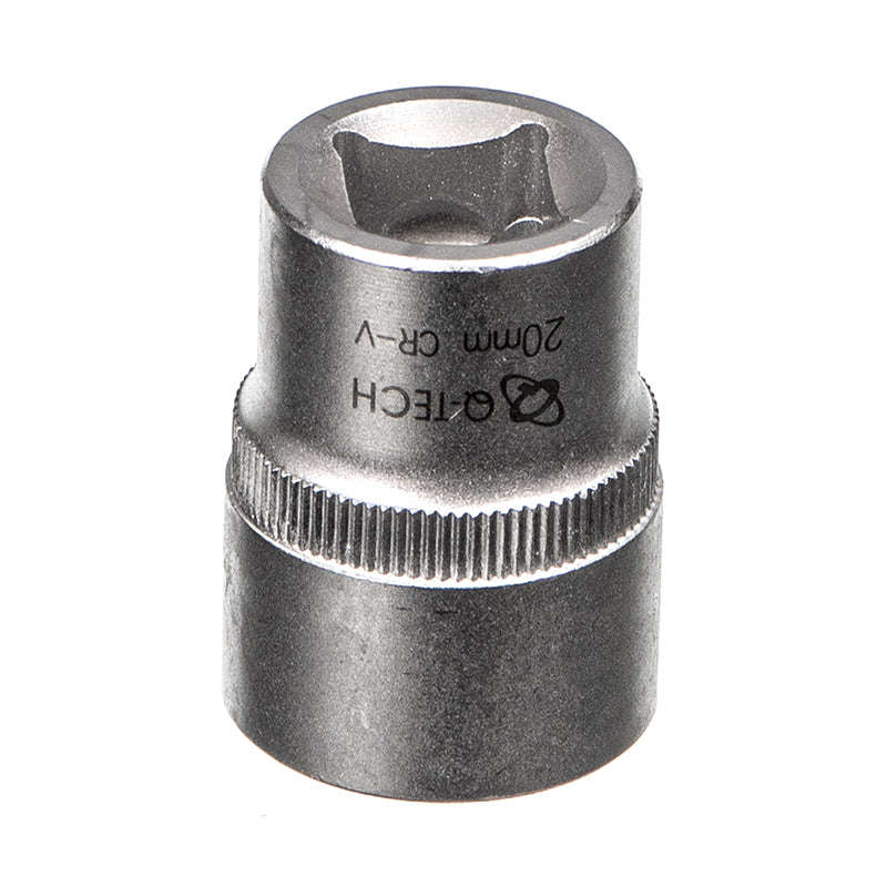 Q-Tech Spline Socket 20mm