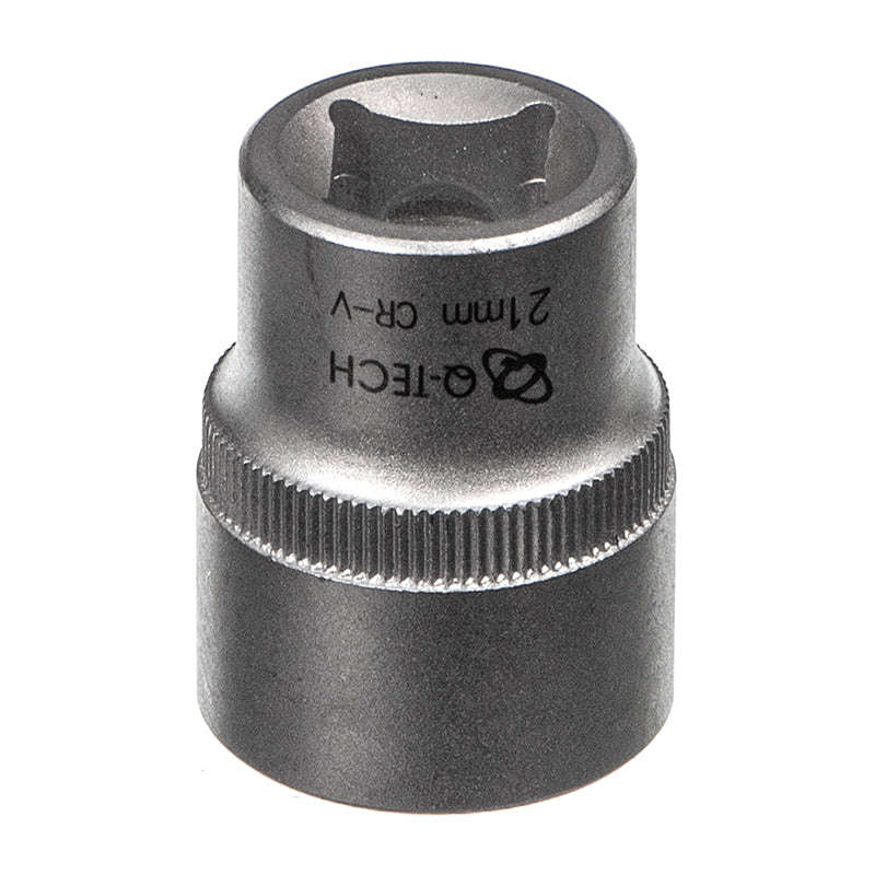 Q-Tech Spline Socket 21mm