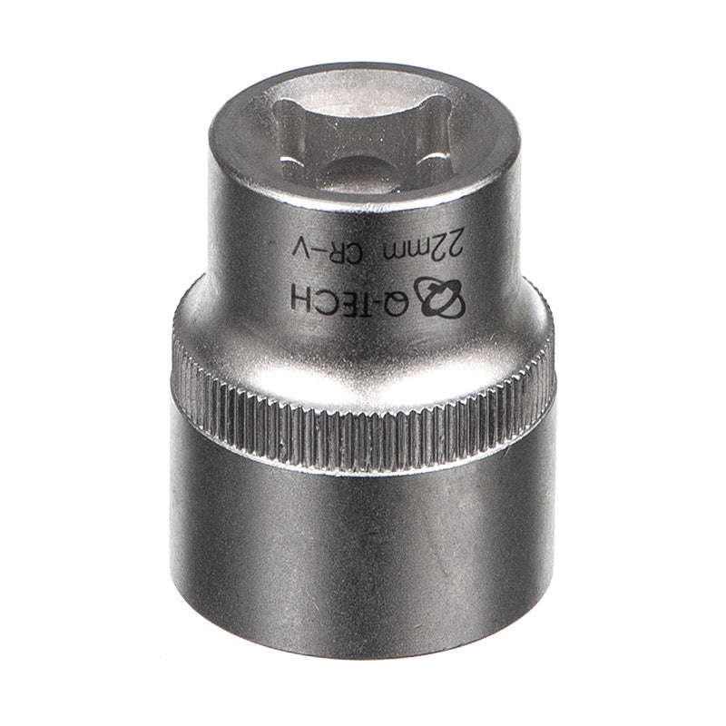 Q-Tech Spline Socket 22mm