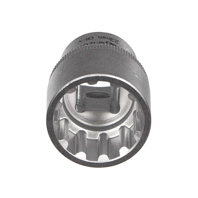 Q-Tech Spline Socket 23mm