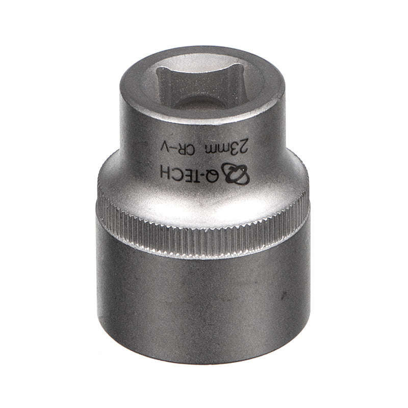 Q-Tech Spline Socket 23mm