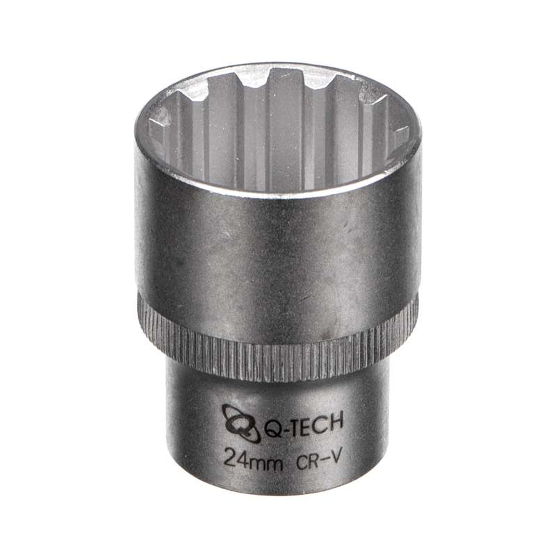 Q-Tech Spline Socket 24mm