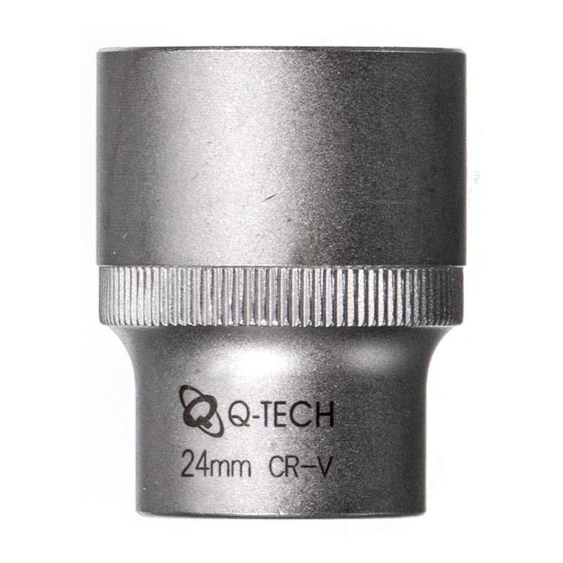 Q-Tech Spline Socket 24mm