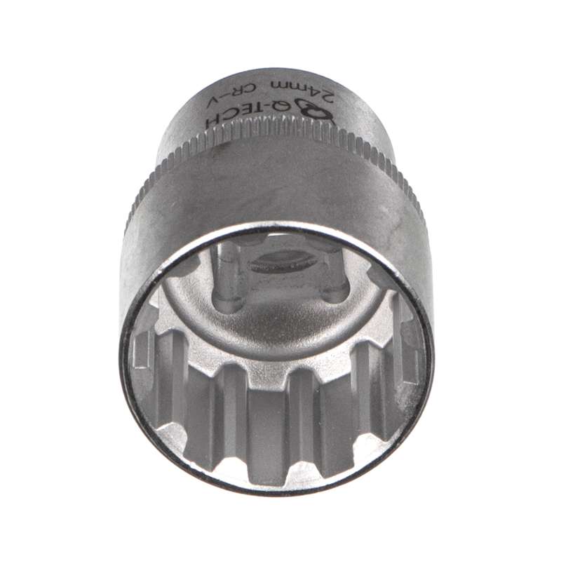 Q-Tech Spline Socket 24mm
