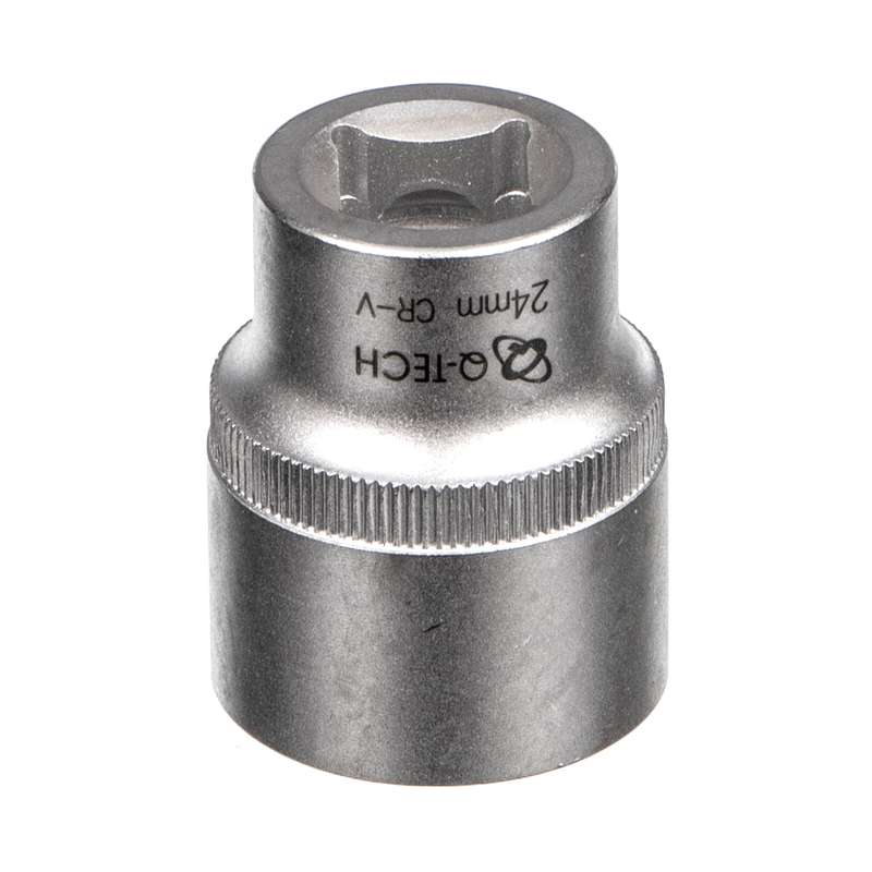 Q-Tech Spline Socket 24mm