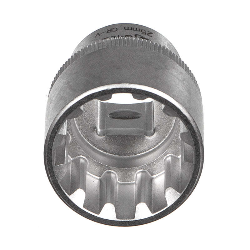 Q-Tech Spline Socket 25mm