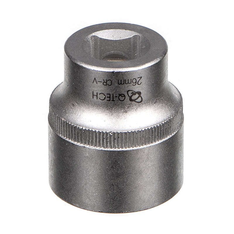 Q-Tech Spline Socket 26mm